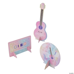 Taylor Swift Music Party Centrepieces-3 Pack